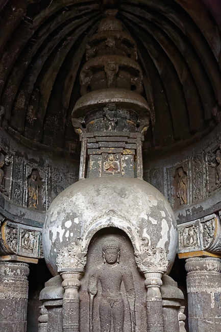 Grottes d'Ajanta-451